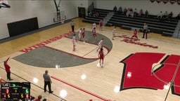 Winnsboro basketball highlights Harmony I.S.D.