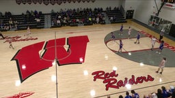 Winnsboro basketball highlights Quitman High School