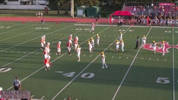 Lake Highland Prep football highlights Orangewood Christian High School