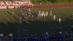L'Anse Creuse football highlights Chippewa Valley High School