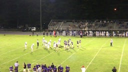 South Haven football highlights Lawton High School