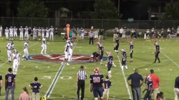 St. David's football highlights Wayne Christian High School