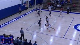 Exeter Township basketball highlights Manheim Township High School