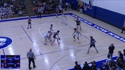 Exeter Township basketball highlights Conrad Weiser High School