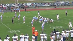 Alva football highlights Chisholm High School