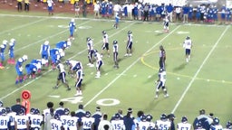 Lee football highlights Mae Jemison High School