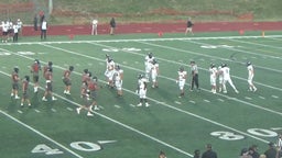 Lewis-Palmer football highlights Discovery Canyon High School