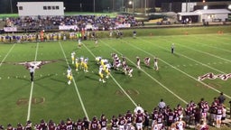 Kossuth football highlights Booneville High School