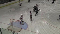 Staples ice hockey highlights vs. New Canaan High