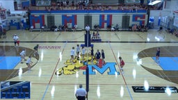 Woodland volleyball highlights Highlights vs Mark Morris