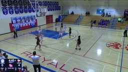 San Marcos girls basketball highlights Oxnard High School