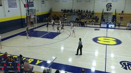 Simsbury girls basketball highlights Northwest Catholic High School