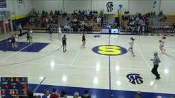 Simsbury girls basketball highlights Newington High School
