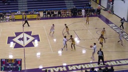 Forest Lake basketball highlights Cretin-Derham Hall High School