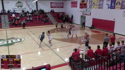 Sacred Heart Academy basketball highlights Breckenridge High School