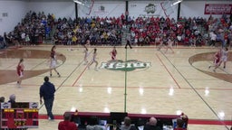 Sacred Heart Academy girls basketball highlights Breckenridge High School