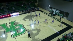 Van Buren basketball highlights Harrison High School