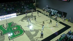 Van Buren basketball highlights Alma High School