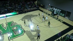 Van Buren basketball highlights Alma High School