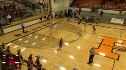Sentinel girls basketball highlights Kalispell Flathead High School