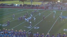Gosnell football highlights Brookland High School