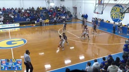 Gosnell basketball highlights Rivercrest High School