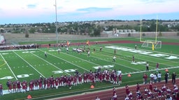 Erie football highlights Northridge High School