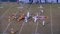 Clarke Central football highlights vs. Heritage High School