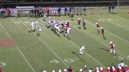 Lafayette football highlights Madison Central High School