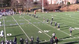 Lawrence Academy football highlights vs. Williston