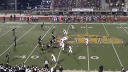 Lincoln football highlights Talladega High School