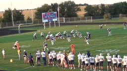 Lincoln Lutheran football highlights Adams Central High School