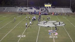 Russell Cox's highlights Commerce High School