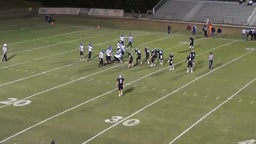 Towns County football highlights Commerce High School