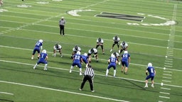 Lutheran-Northeast football highlights Howells-Dodge High School