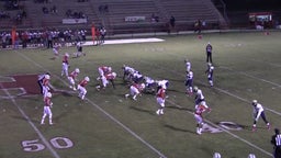 Paul W. Bryant football highlights vs. Hillcrest