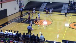 Medina Valley basketball highlights Harlandale High School