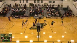 Douglas County West volleyball highlights Syracuse vs Palmyra High School Girls'