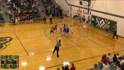 Ashland-Greenwood girls basketball highlights Syracuse Public High School