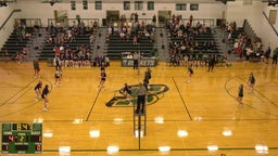 Milford volleyball highlights Syracuse Public High School