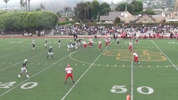 St. Bonaventure football highlights vs. Helix High School
