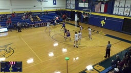 St. Michael's basketball highlights Westlake High School