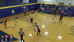 Medina Valley basketball highlights Cypress Falls High School