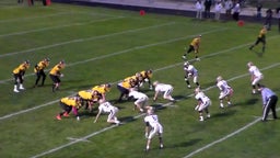 South Bend Clay football highlights vs. Penn High School