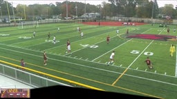 Cardinal Spellman soccer highlights Arlington Catholic High School