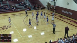 Ashland-Greenwood girls basketball highlights Arlington High School