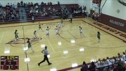 Archbishop Bergan girls basketball highlights Arlington High School