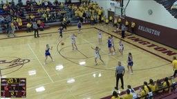 Plattsmouth girls basketball highlights Arlington High School