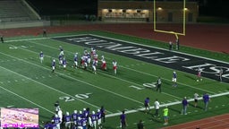 Humble football highlights West Brook High School
