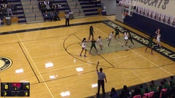 Klein Forest girls basketball highlights Tomball Memorial High School